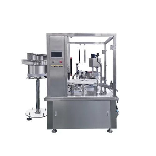 Incapsulatrice rotativa - Shanghai Npack Automation Equipment Co.,ltd - multitesta / screw-on / a vite