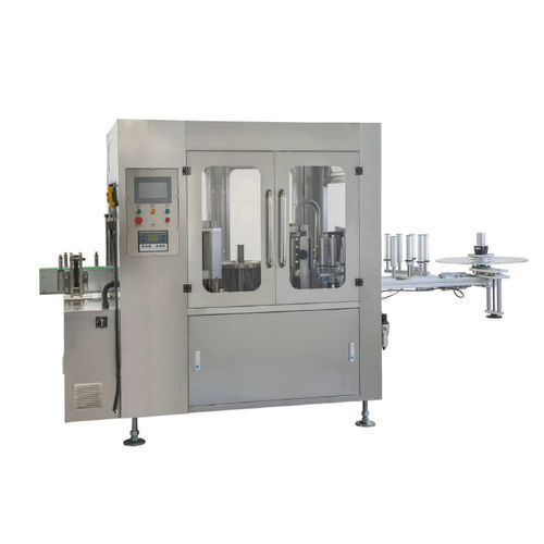 Macchina di etichettatura con colla termofusibile - NP-HGL - Shanghai Npack Automation Equipment Co.,ltd - controllata da PLC / per bottiglie / per applicazione laterale