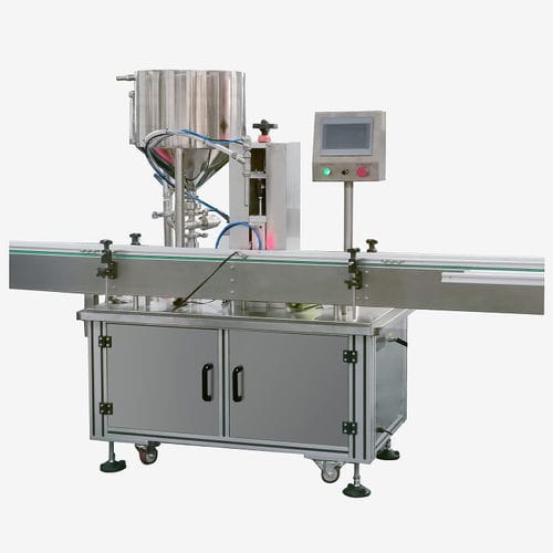 Riempitrice a 1 testa - NP-VF1 - Shanghai Npack Automation Equipment Co.,ltd - automatica / multicontenitore / per lattine