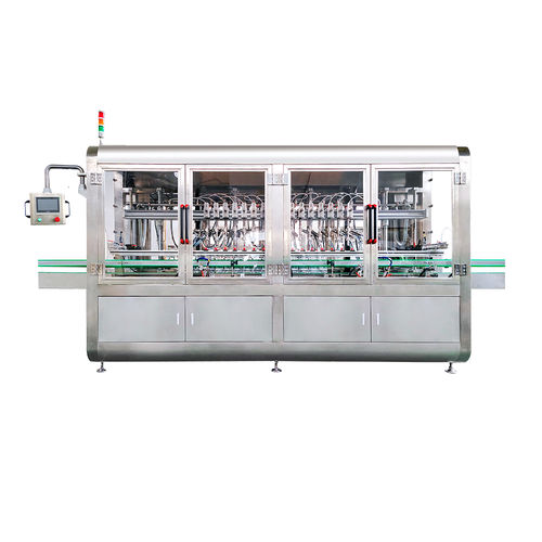 Riempitrice a livello - NP-OF - Shanghai Npack Automation Equipment Co.,ltd - automatica / per bottiglie / per barattoli e vasetti
