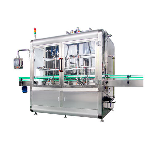 Riempitrice automatica - NP-PF - Shanghai Npack Automation Equipment Co.,ltd - per bottiglie / per flaconi / per bidone