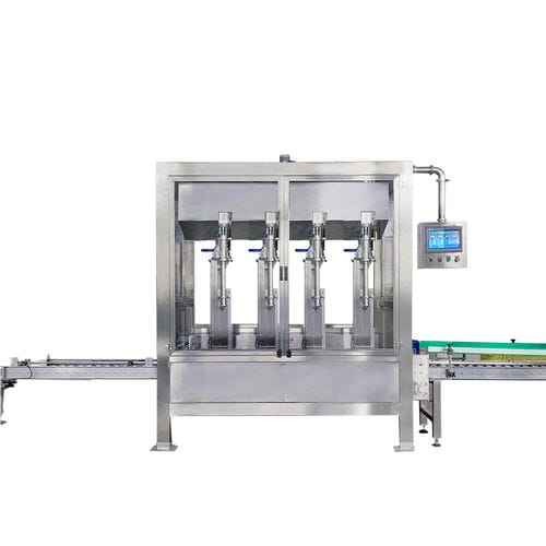 Riempitrice ponderale - NP-WF20-4 - Shanghai Npack Automation Equipment Co.,ltd - automatica / per bottiglie / per liquido