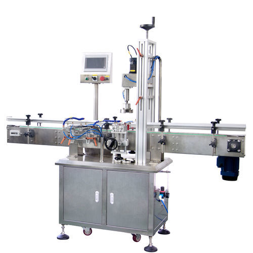 Incapsulatrice in linea - Shanghai Npack Automation Equipment Co.,ltd - lineare / screw-on / a pressione