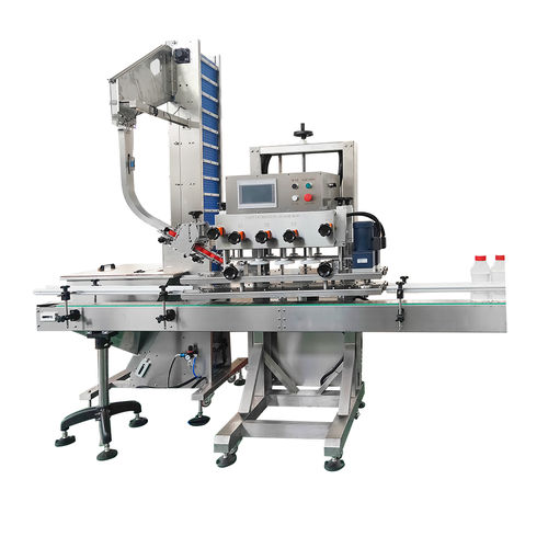 Incapsulatrice lineare - NP-LC - Shanghai Npack Automation Equipment Co.,ltd - flessibile / screw-on / a vite