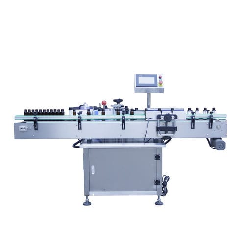 Etichettatrice controllata da PLC - NP-RL - Shanghai Npack Automation Equipment Co.,ltd - completamente automatica / per bottiglie / per tubi