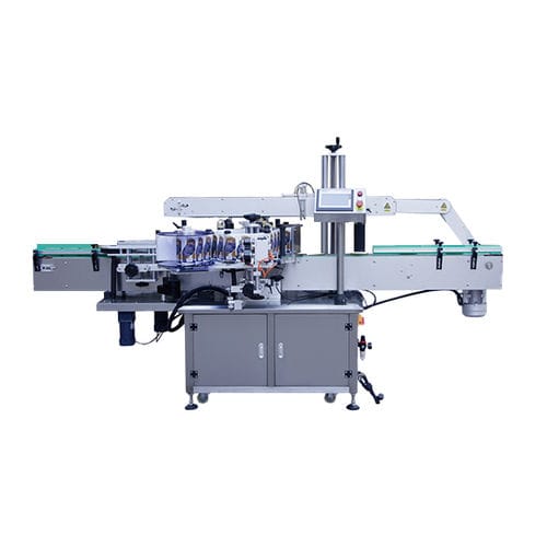 Etichettatrice a doppia faccia - NP-TS - Shanghai Npack Automation Equipment Co.,ltd - controllata da PLC / completamente automatica / per bottiglie
