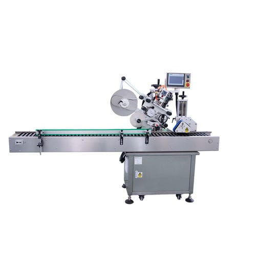 Etichettatrice orizzontale - NP-HL - Shanghai Npack Automation Equipment Co.,ltd - automatica / per bottiglie / per tubi