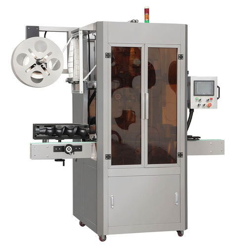 Sleeveratrice automatica - NP-150 - Shanghai Npack Automation Equipment Co.,ltd - di vasetti / per bicchieri / per pacchi di bottiglie