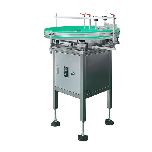 Riordinatore di bottiglia rotativo - Shanghai Npack Automation Equipment Co.,ltd - per l'industria cosmetica / per l'industria agroalimentare / per l'industria farmaceutica