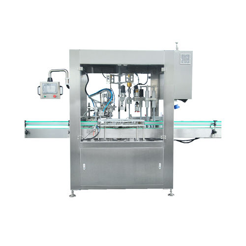 Riempitrice chiuditrice automatica - NP-MFC - Shanghai Npack Automation Equipment Co.,ltd - per prodotti cosmetici / monoblocco / rotativa
