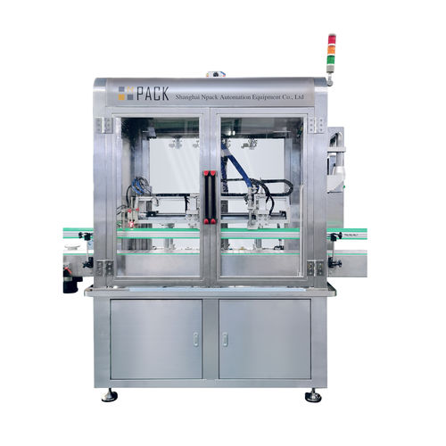 riempitrice interamente automatica - Shanghai Npack Automation Equipment Co.,ltd