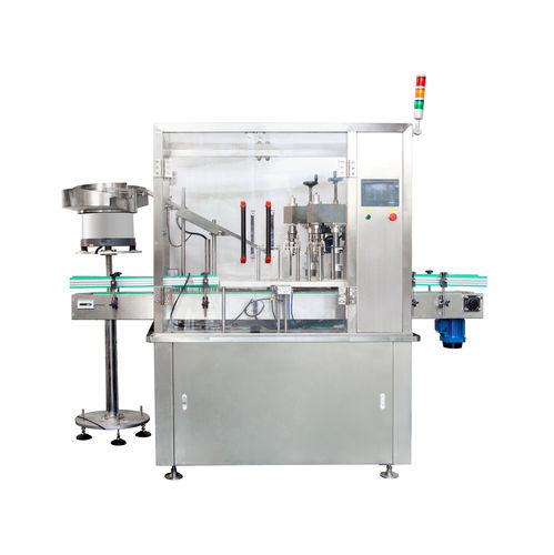 Incapsulatrice per capsule ROPP - NP-AC-1 - Shanghai Npack Automation Equipment Co.,ltd - a pressione / automatica / per bottiglie
