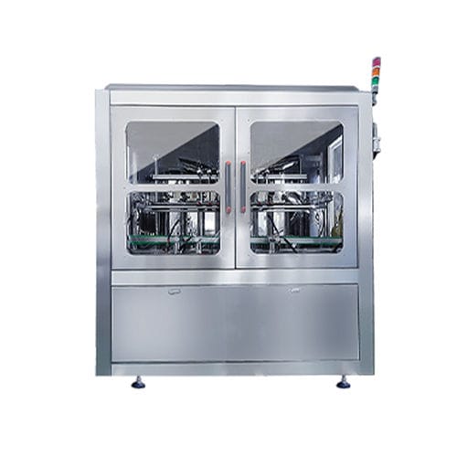 Riempitrice automatica - Shanghai Npack Automation Equipment Co.,ltd - per bottiglie / multicontenitore / per bevande alcoliche
