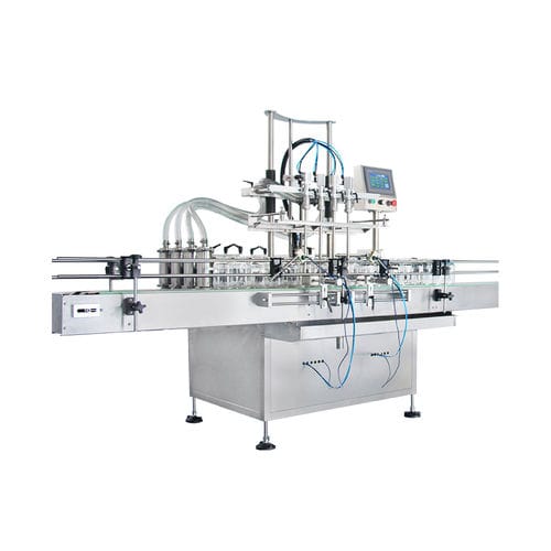 Riempitrice a pistone - NP-EVF - Shanghai Npack Automation Equipment Co.,ltd - automatica / per bottiglie / per liquidi