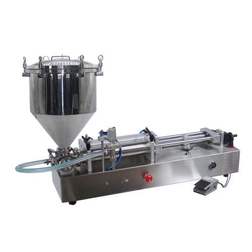 Riempitrice semiautomatica - Shanghai Npack Automation Equipment Co.,ltd - per bottiglie / per liquidi / volumetrica