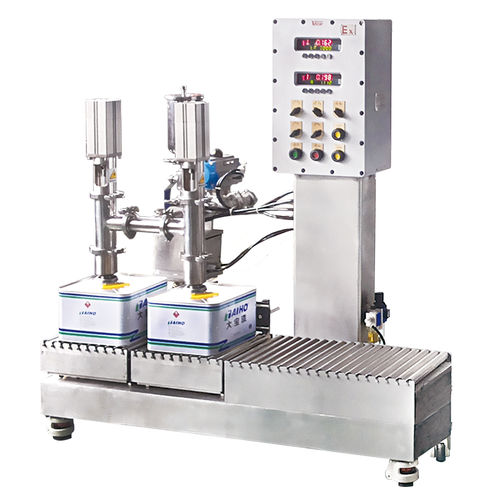 Riempitrice semiautomatica - Shanghai Npack Automation Equipment Co.,ltd - per lattine / per olio / per acqua