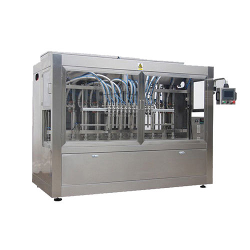 Riempitrice per olio alimentare - NP-VF - Shanghai Npack Automation Equipment Co.,ltd - completamente automatica / per bottiglie / per alimenti