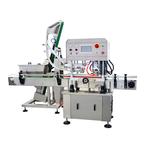 Incapsulatrice a vuoto - NP-VC - Shanghai Npack Automation Equipment Co.,ltd - automatica / per bottiglie in vetro / per capsula Twist