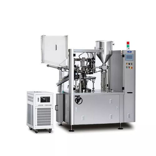 Riempitrice-opercolatrice automatico - NP-TFS - Shanghai Npack Automation Equipment Co.,ltd - per tubi / per liquidi / per prodotti pastosi