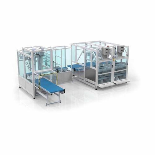 Etichettatrice automatica - MFL - Machines Pagès SAS Pagès Group - per casse / per l'industria agroalimentare / per l'industria dell'imballaggio