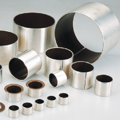 Cuscinetto liscio cilindrico - CSB-50 - Zhejiang Changsheng Sliding Bearing Co., Ltd. - in acciaio / in bronzo sinterizzato / PTFE