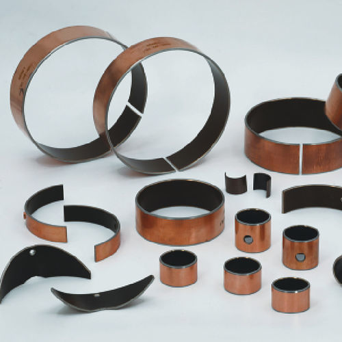 Cuscinetto liscio cilindrico - CSB-40HL - Zhejiang Changsheng Sliding Bearing Co., Ltd. - in acciaio / in bronzo sinterizzato / PTFE
