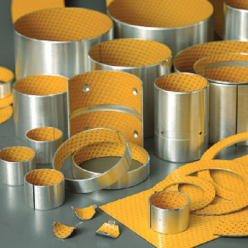 Cuscinetto liscio cilindrico - CSB-2 series - Zhejiang Changsheng Sliding Bearing Co., Ltd. - in acciaio al carbonio / in bronzo sinterizzato / in POM