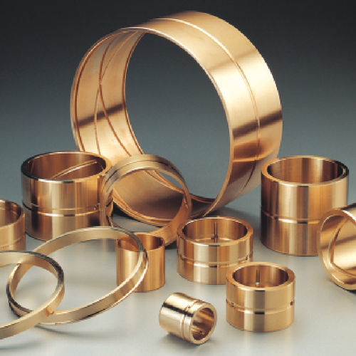 Cuscinetto liscio cilindrico - CSB-600 - Zhejiang Changsheng Sliding Bearing Co., Ltd. - in bronzo / in ghisa / in plastica