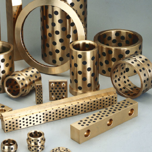 Cuscinetto liscio con flangia - CSB-650 - Zhejiang Changsheng Sliding Bearing Co., Ltd. - lineare / cilindrico / in lega