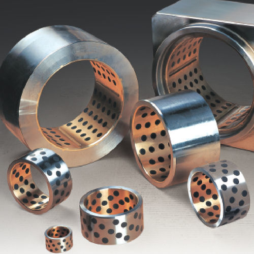 Cuscinetto liscio con flangia - CSB-650GT - Zhejiang Changsheng Sliding Bearing Co., Ltd. - cilindrico / in acciaio / in bronzo