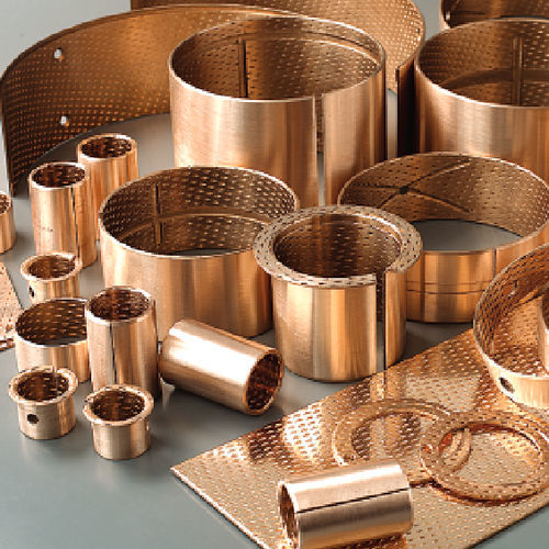 Cuscinetto liscio con flangia - CSB-090 - Zhejiang Changsheng Sliding Bearing Co., Ltd. - lineare / cilindrico / in diamante