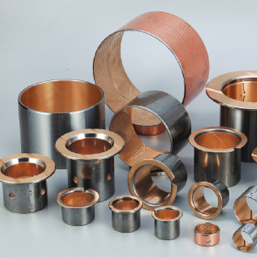 Cuscinetto liscio con flangia - CSB-800 - Zhejiang Changsheng Sliding Bearing Co., Ltd. - cilindrico / in piombo / in acciaio