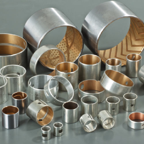 Cuscinetto liscio con flangia - CSB-820 - Zhejiang Changsheng Sliding Bearing Co., Ltd. - cilindrico / in piombo / in acciaio