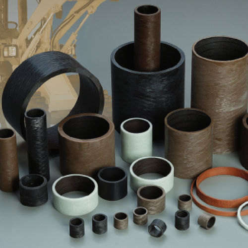 Cuscinetto liscio cilindrico - CSB-FWB®  - Zhejiang Changsheng Sliding Bearing Co., Ltd. - in resina epossidica / PTFE / autolubrificante