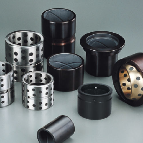 Cuscinetto liscio con flangia - CSB200C - Zhejiang Changsheng Sliding Bearing Co., Ltd. - lineare / cilindrico / in gesso