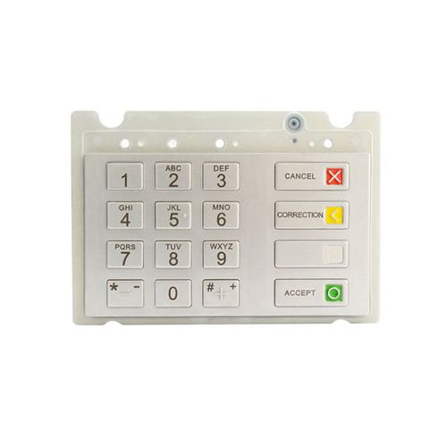 Tastiera numerica 16 tasti - Wincor ATM PCI4.0 - Shenzhen Justtide Tech. Co., Ltd. - ad incastro / USB / IP65