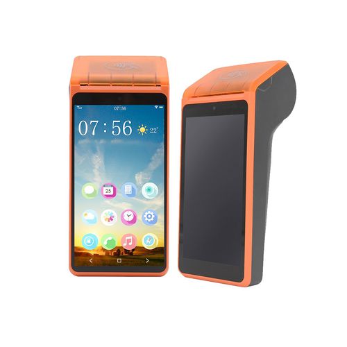 Terminale con touch screen - V7-N - Shenzhen Justtide Tech. Co., Ltd. - mobile / 1280 x 720 / Quad Core
