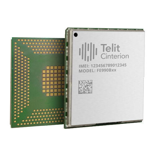 Modulo di comunicazione Ethernet - FE990 series - Telit - 4G LTE / compatto
