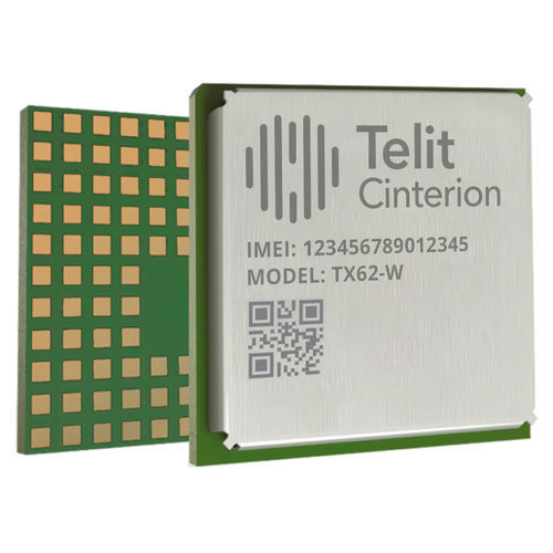Modulo wireless integrato - TX62 series - Telit - LTE / 5G / compatto