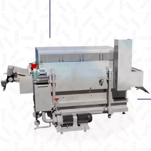 Friggitrice industriale a microonde - Tsung Hsing - in continuo / per carne / per snack