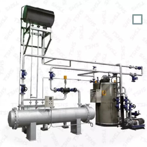 Sistema di riscaldamento per olio termovettore - Tsung Hsing