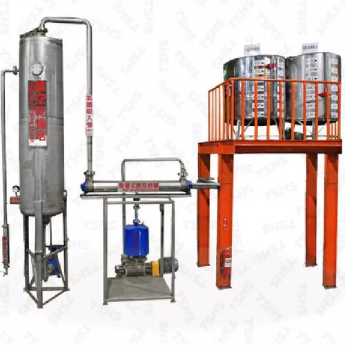 Separatore sottovuoto - Tsung Hsing - per olio / d'acqua / a tamburo
