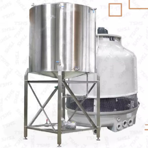 Torre di raffreddamento ad alta capacità - Tsung Hsing - per acqua / per l'industria agroalimentare / per olio