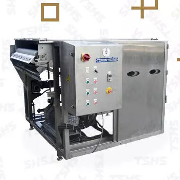 Sistema di filtrazione centrifugo - Tsung Hsing - per olio / per l'industria agroalimentare / automatico