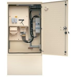 Armadio elettrico di comando - Cahors - di distribuzione / a pavimento / da esterno