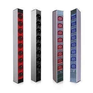 Pannello di distribuzione per rack - 13P15600 series - Cahors - AC