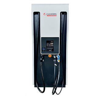Stazione di ricarica per veicolo elettrico - FASTEO - Cahors - a pavimento / per esterni