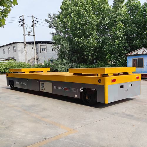 AGV da trasporto - Henan Remarkable Intelligent Technology Co., Ltd. - elettrico / con piattaforma / da esterno