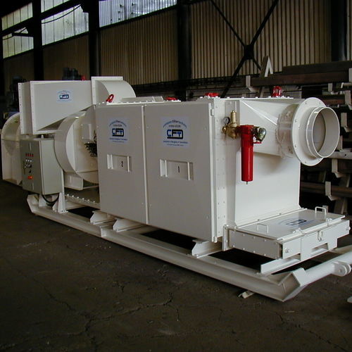 Sistema di evacuazione di gas - HTKS 1/250 - CFT GmbH - di polvere
