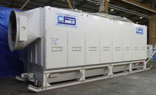 Sistema di evacuazione di gas - HTKK 1-1200-2S - CFT GmbH - di polvere